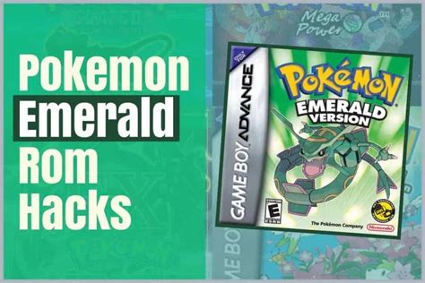pokemon emerald rom hacks list.